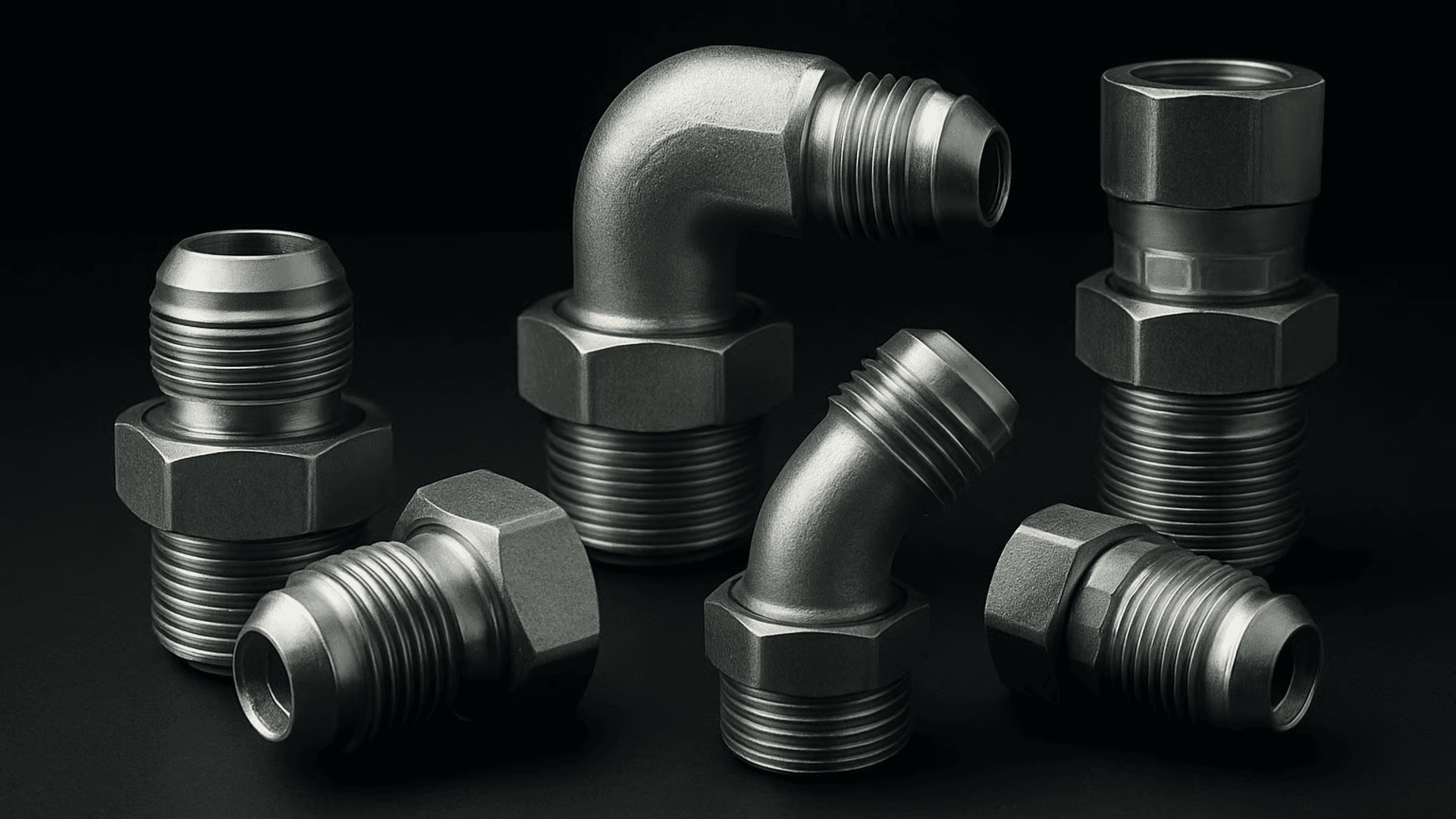 PRODUCTOS ESPECIALIZADOS - MANGUERAS HIDRÁULICAS • CONEXIONES INDUSTRIALES • ADAPTADORES | King Connectors