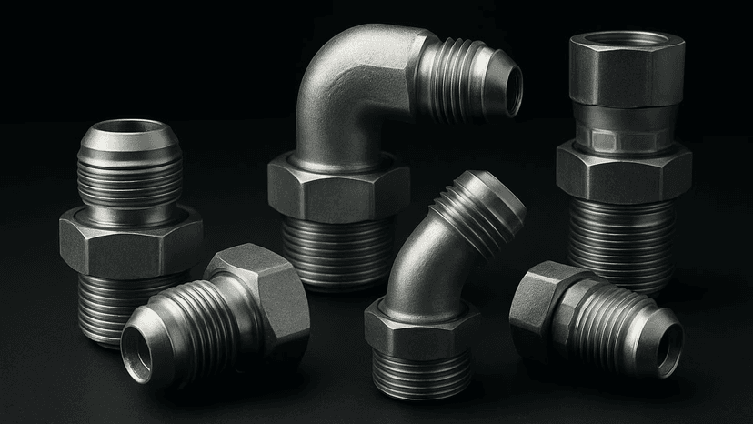 ADAPTADORES ESPECIALIZADOS - Especialistas en Hidráulica King Connectors